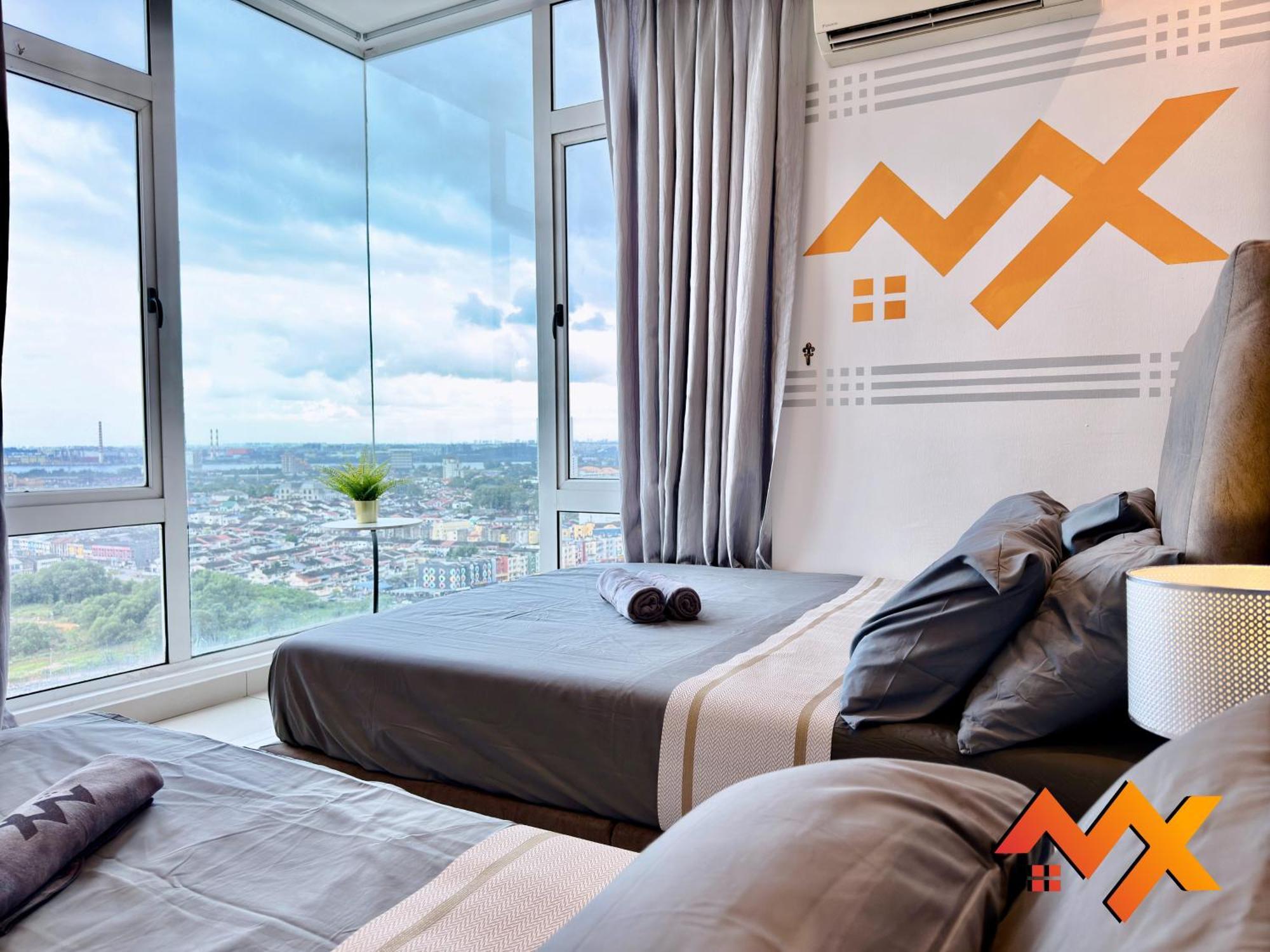 Apartemen Ksl Mall 6-20pax Private Lift-netflix-smarttv 70inch